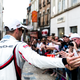 Illustration for article titled The Le Mans Driver Parade Is Absolutely Bonkers